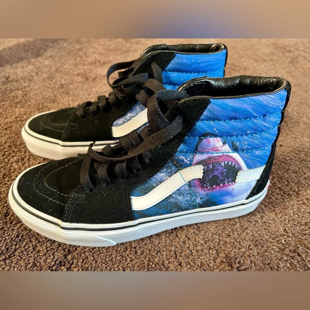 Vans Shark Week Edition